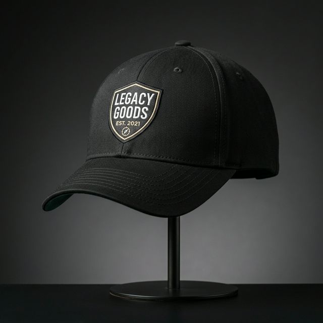 Gorra con bordado personalizado