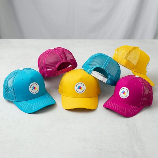 Gorras con sublimación full color